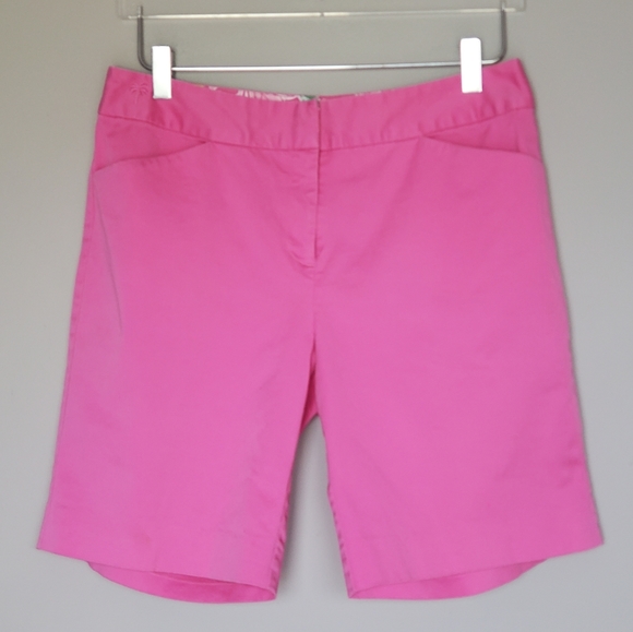 Lilly Pulitzer Pink Women's Bermuda Shorts - Picture 2 of 8
